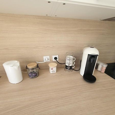 Bel Appartement Avec Jardin De 30M2 , Climatise Avec Parking Et Arrivee Autonome Cabestany Luaran gambar