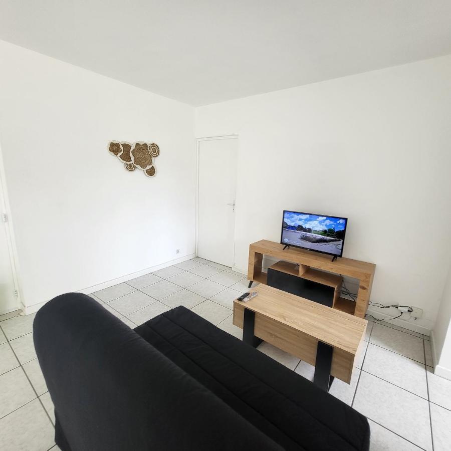 Bel Appartement Avec Jardin De 30M2 , Climatise Avec Parking Et Arrivee Autonome Cabestany Luaran gambar