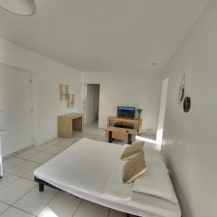 Bel Appartement Avec Jardin De 30M2 , Climatise Avec Parking Et Arrivee Autonome Cabestany Luaran gambar
